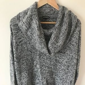 Express Cowl Neck Sweater